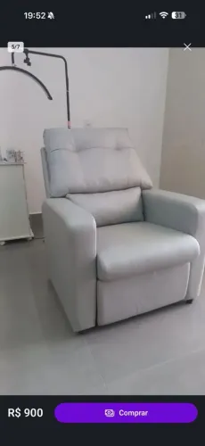 Poltrona reclinável  só para vc 