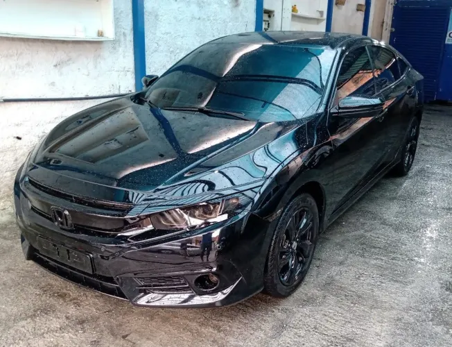 Honda Civic Sedan EXL 2.0 Flex 16V Aut.4p 2019
