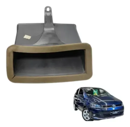 Duto Aspiração De Ar Painel Fox Bluemotion 1.0 2015 Uzad0