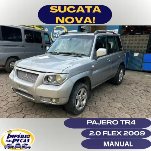 Mitsubishi Pajero TR4 2.0/ 2.0 Flex 16V 4X4 Mec. 2008