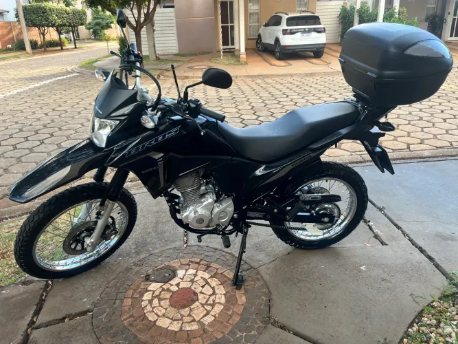 Vendo Honda Bross 160 2024 Novíssima 
