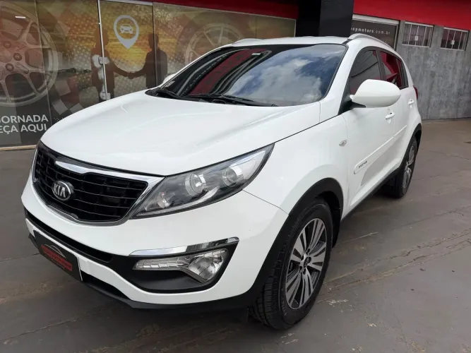 Kia Motors Sportage LX 2.0 16v/ 2.0 16V Flex Aut. 2014