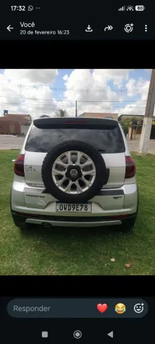 Volkswagen Crossfox 1.6 MI Total Flex 8V 5P 2014