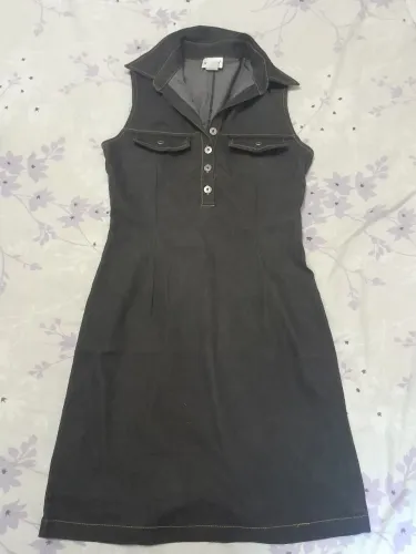 Vestido Jeans com Elastano
