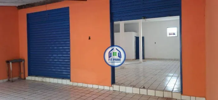 Salão, 186 m² - aluguel por R$ 1.780/mês - Jardim Nunes - São José do Rio Preto/SP