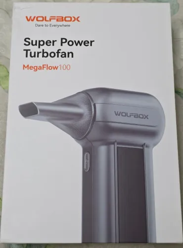 Soprador de ar Wolfbox MF100