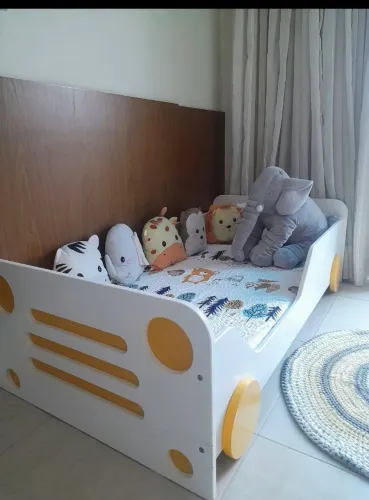 Cama Infantil Tok Stok carrinho