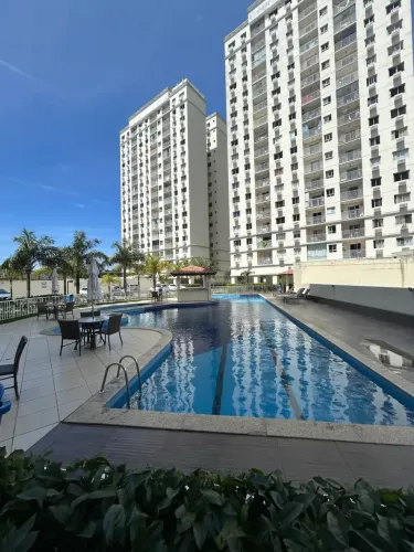 Alugo apartamento de 2/4 no Citta Itapuã. Mobiliado