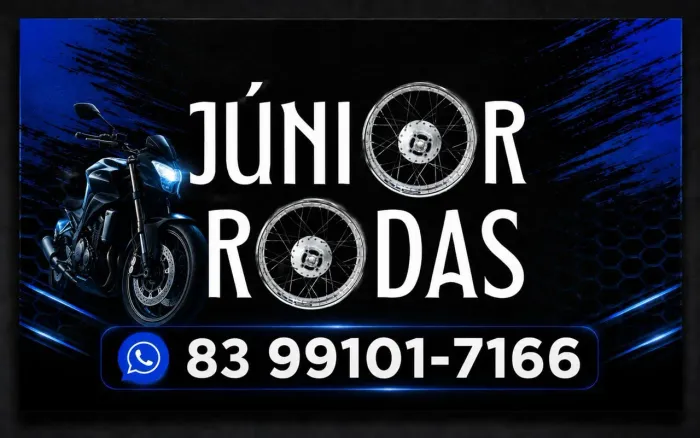Serviços de rodas de motos