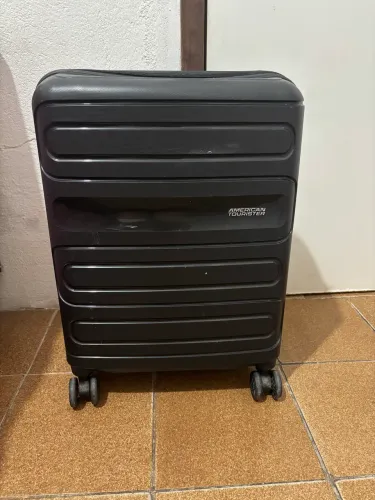 Mala de P American Tourister 4 Rodas - Sem alça Superior- Bom estado