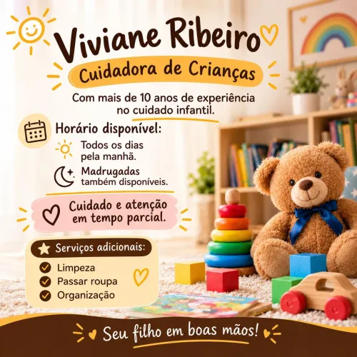 Cuidadora de Crianças