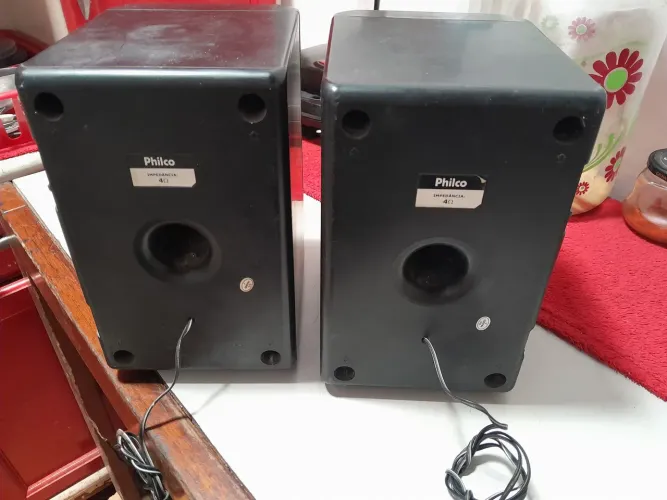 Caixas philco Pequenas FUNCIONANDO