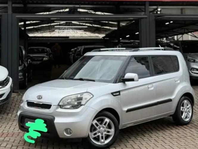 Kia Motors Soul 1.6/ 1.6 16V Flex Aut. 2011