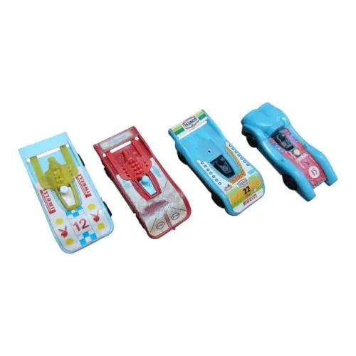 carinho plastico anos 80 lote 4 carrinhos