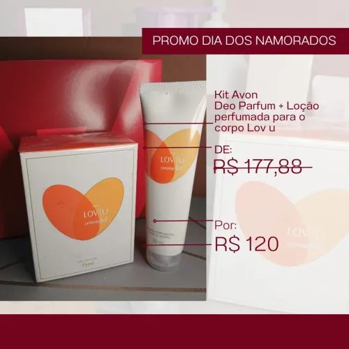 Perfumes Natura e Avon