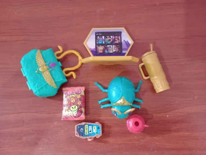 Lote Acessórios Nefera de Nile - Monster High G3