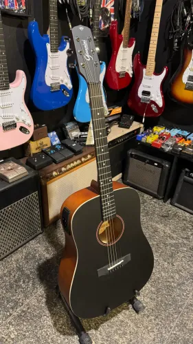 Violão Giannini aço elétrico novo GD1