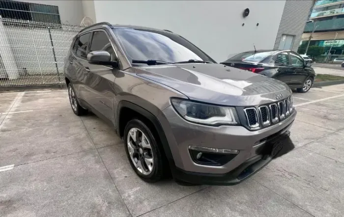 Jeep Compass Longitude 2.0 4X2 Flex 16V Aut. 2020