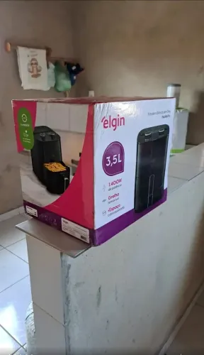 Fritadeira Air Fryer Elgin Facilita Fry 3,5l