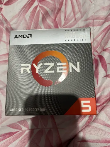 Processador Ryzen 5 4600G 