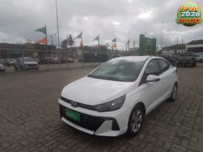Hyundai HB20S Comfort 1.0 Flex 12V Mec. 2026
