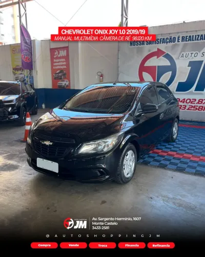 Chevrolet Onix JOY Hatch 1.0 8V Flex Mec. 4P 2019