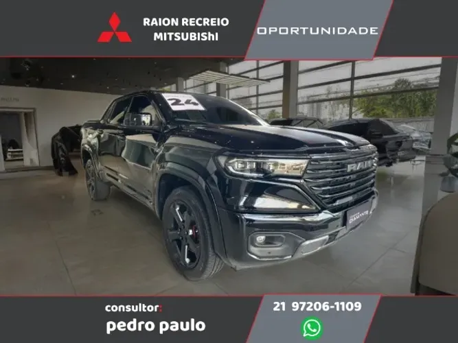 Ram Rampage R/T Hurric. 4 2.0 TB CD 4X4 Aut. 2024