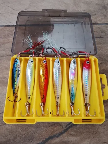 Kit iscas jig 28 gramas