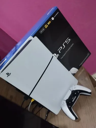 Ps5 mídia digital