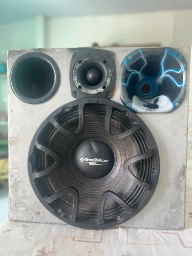Caixa Trio Automotiva Completa | Soundigital + Woofer Unike