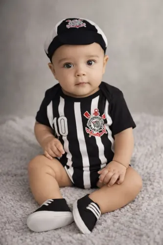 Bory mesversário bebê time de futebol ?