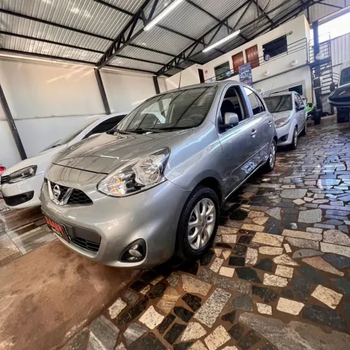 Nissan March SV 1.6 16V Flex Fuel 2018