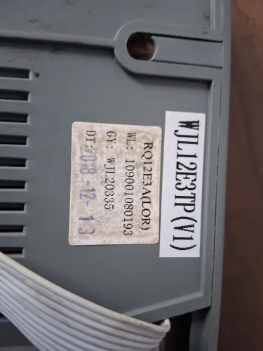 Placa De Controle Central Aquecedor Gás Lorenzetti Lz 1600 D