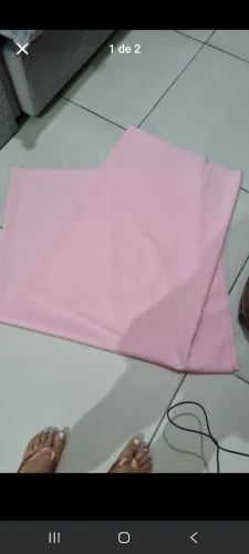 Vendo toalhas oxford rosa bebê 1,50