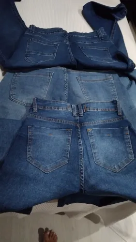 3 Calças feminina jeans