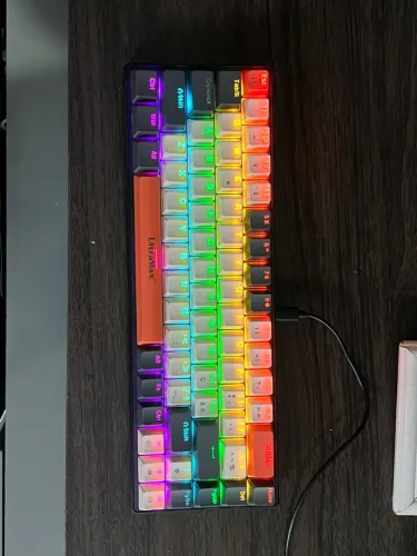 Teclado gamer