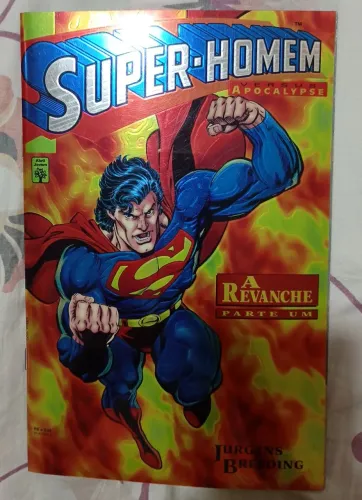 Revista super homem