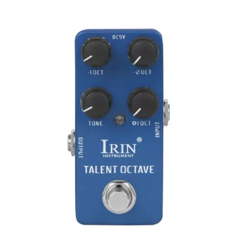 Pedal Rohs Oitavador Guitarra Baixo Violão Irin Talent Octave