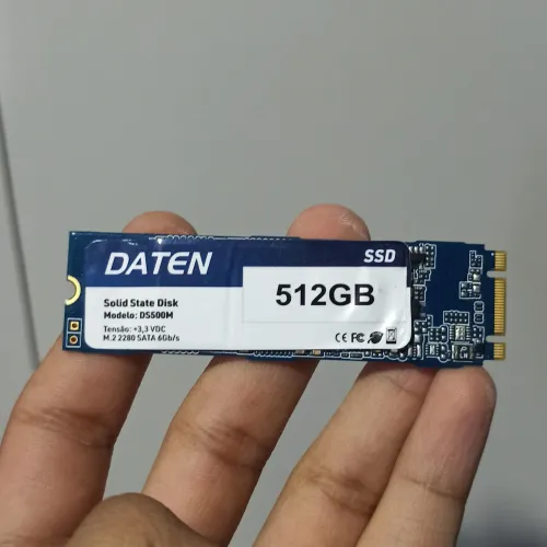 SSD 512GB Daten M.2 2280 SATA