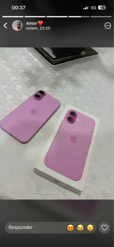 iPhone 16 128gb (pouco usado)