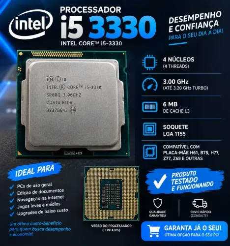 Processador I5 3330