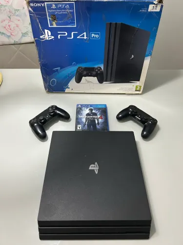 Ps4 pro 1TB