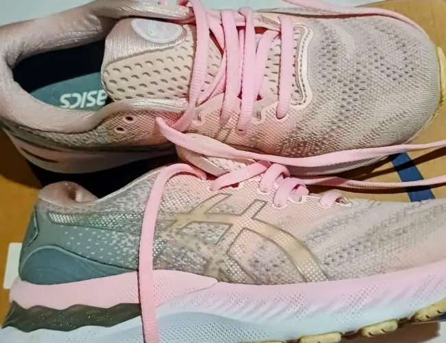 TENIS ASICS TAMANHO 36 FEMININO ORIGINAL NA CAIXA