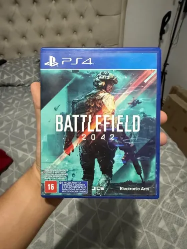 Battlefield 2042- Jogo de Ps4/ Seminovo