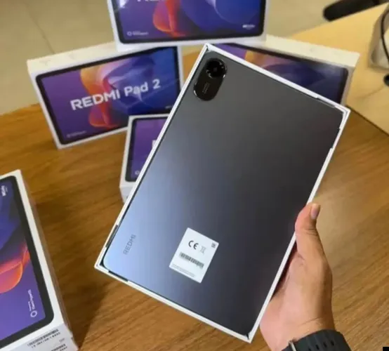 Tablet Redmi Pad 2 128GB -- MODELO 100% Novo Lacrado com Garantia - Loja física