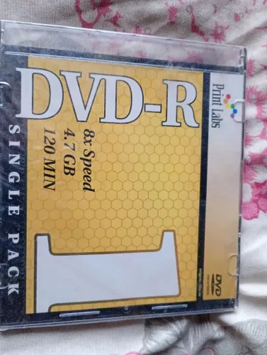 1 mídia DVD lacrado