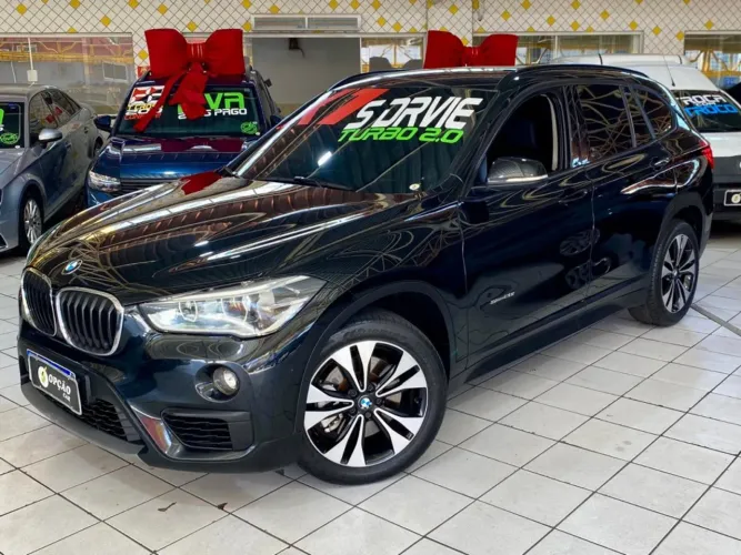 BMW X1 Sdrive 20I 2.0/2.0 TB Acti.flex Aut. 2016