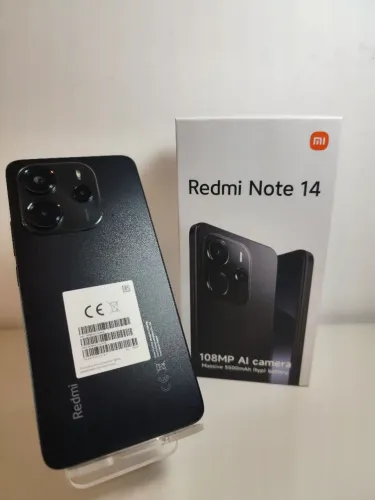 Celular xiaomi Redmi note 14 4G 8GB ram/256rom