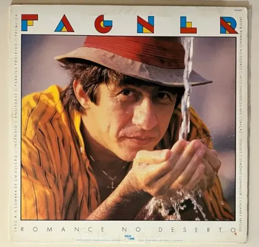 LP VINIL Fagner - Romance no Deserto