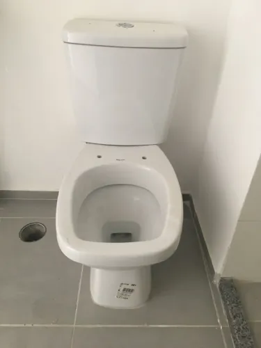 Vaso sanitário novo